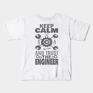 Trust The Engineer Kids T-Shirt